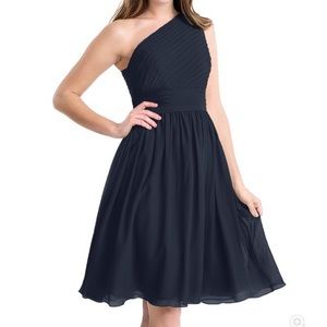 Navy Blue Dress